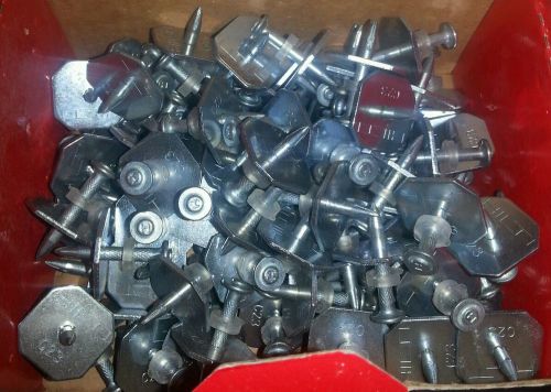 100 Count Hilti 1 inch Powder Actuated Fasteners