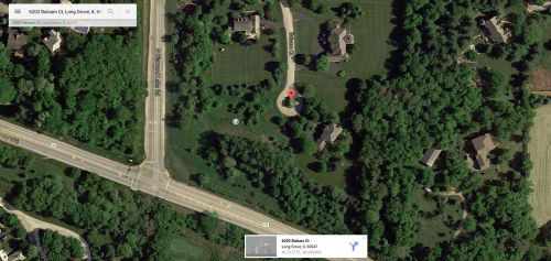 2.08 acre residencial lot, 6202 balsam ct. long grove for sale