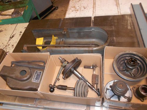 Walker Turner 20&#034; Drill Press Power Down Feed Assembly parts