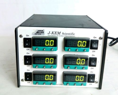 J-Kem Scientific DTC-6 6 Zone Temperature Controller