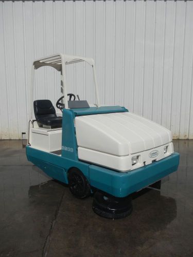 Tennant 6600 parking lot warehouse power sweeper for sale