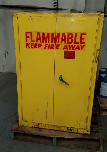 Eagle  1928 - flammable storage cabinet 55 gallon drum for sale