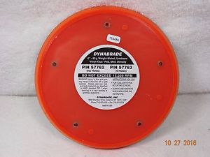 Dynabrade 57762 6&#034; Dia. (3/8&#034; Thick) Non-Vacuum Gear Driven Disc Pad, Vinyl Face