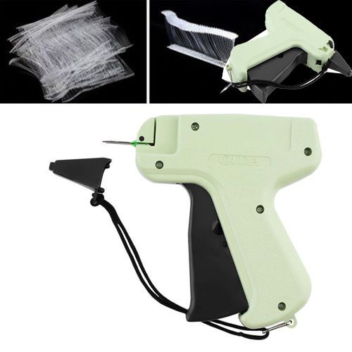 Clothes garment price label brand tagging trademark tag gun+1000 barbs+5 needles for sale