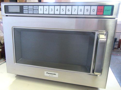 PANASONIC NE-17521 *** Pro Commercial Microwave Oven 1700 Watts