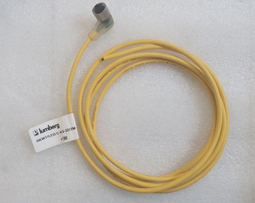 Lumberg RKWT/LED A4/3-32/2M Cable