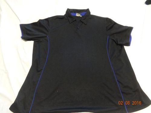 Women&#039;s XL Maternity Black &amp; Purple Taco Bell Uniform Shirt