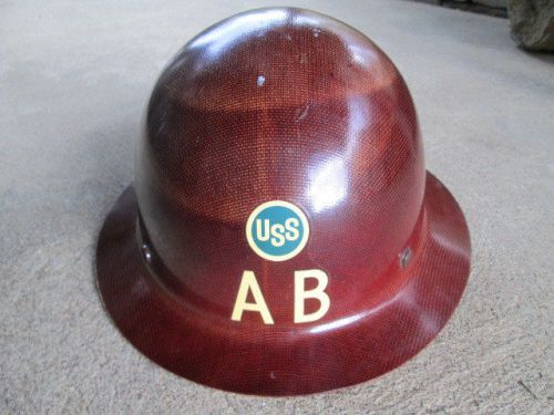 Vintage us steel – uss american bridge msa skullgard helmet for sale