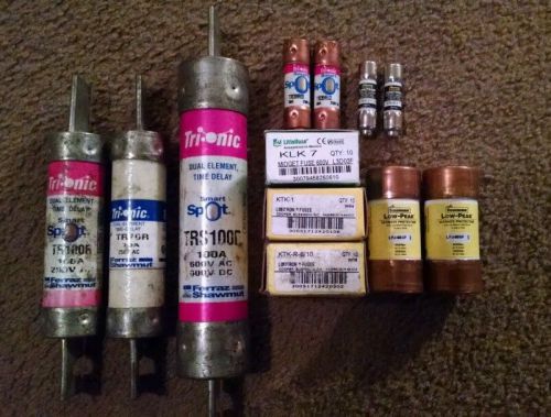 Lot of brand new fuses