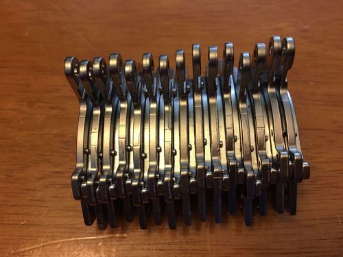 LOT OF 15 Small Neodymium Rare Earth Hard Drive Magnets STRONG Magnet