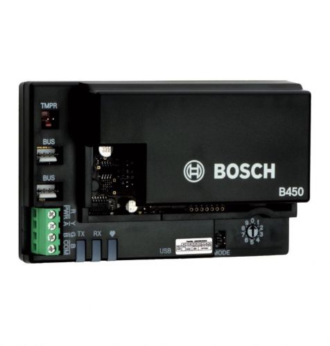 New- bosch b450 conettix plug-in communicator module cellular for sale