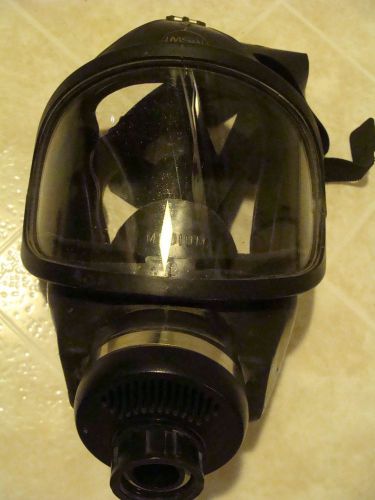 MSA Military Gas Mask - Silicone - Medium Fireman Hobby Collectors