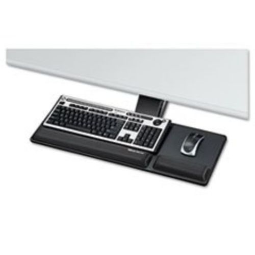 Fellowes 8017801 Designer Suites Compact Keyboard Tray.new