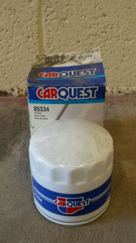 CARQUEST 85334 OIL FILTER *NEW IN A BOX* FREE SHIP!