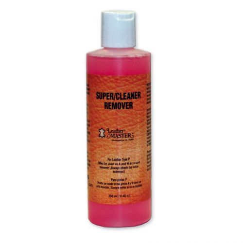 Leather Master&#039;s Super Remover - Leather Cleaner 8.45oz/250ml