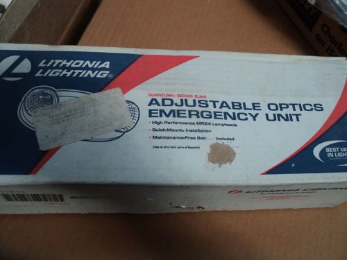 ACUITY LITHONIA ELM2 SD Krypton Emergency Light 12-1/2&#034; x 3-3/4&#034; x 5&#034;, UNIVERSAL