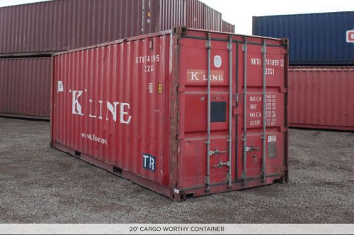 Cargo Worthy Storage Containers (Houston, Tx)