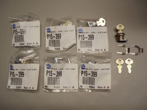 Bradley tissue dispencer cam lock kits #P15-399