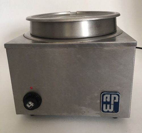APW W-2 Commercial Kitchen Soup Chili Well Warmer 11 Quart Kettle