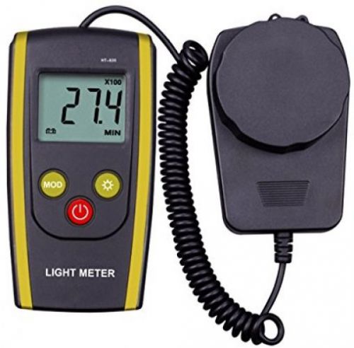Uphere digital handheld photography light meter with - measures lux and lumens for sale