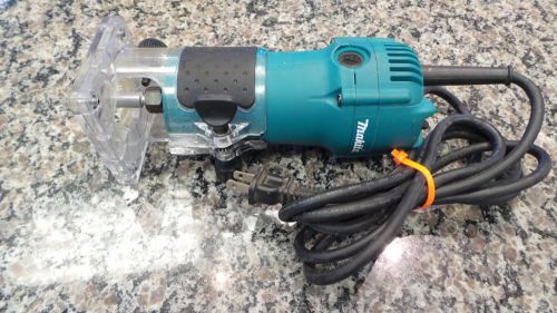 USED Makita 3709 1/4-Inch 4.0-Amp Laminate Trimmer 103198-7   (R) (BBB-11)