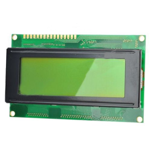 SPLC780D 20x4 Character 3.1 Inch LCD Module Display Screen Module Backlight