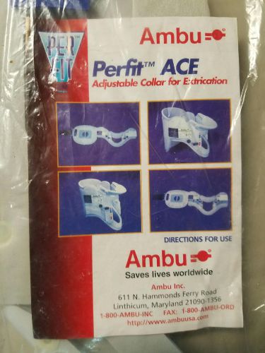 AMBU Perfit-Ace Extrication EMS Collar Adjustable #000-281-000