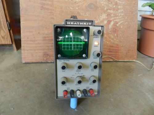 VINTAGE Heathkit Model 10-17 Laboratory Oscilloscope RADIO TESTER