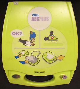 ZOLL AED PLUS IP55 Defibrillator Rescue Net Ready