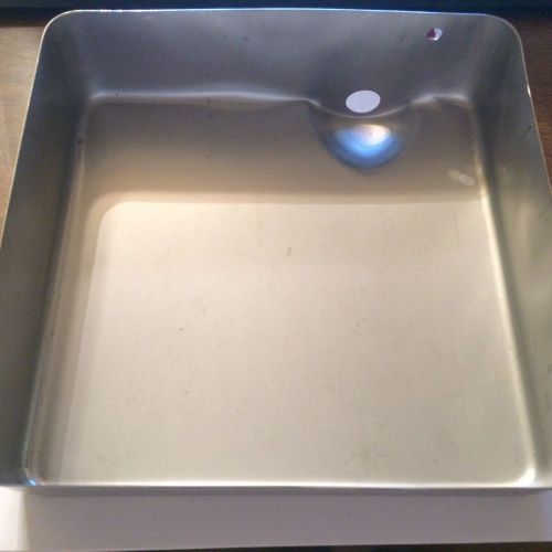 Bloomfield-Wells 8543-29/2D-70226 Basin Pan, Pour Over FREE SHIPPING NEW