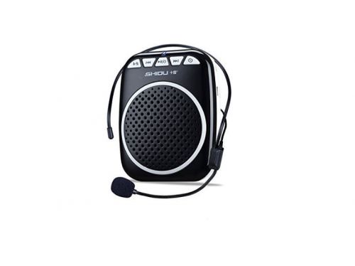 Voice Amplifier With Microphone Support Mini Portable MP3 Format Sound Audio New