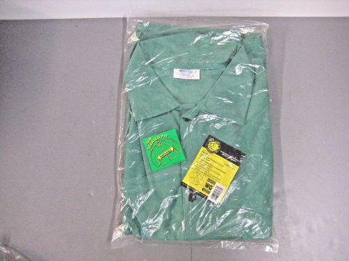 Black stallion f9-36c green fr cotton welding jacket 3xl  free priority shipping for sale