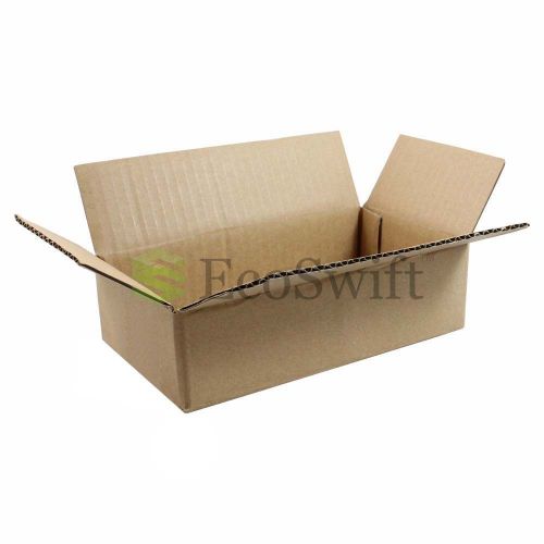 1 7x4x2 Cardboard Packing Mailing Moving Shipping Boxes Corrugated Box Cartons