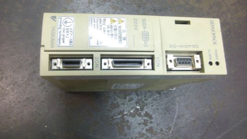 Yaskawa sgda-01as servo pack #1112618j input:ac 200-230v 50/60hz ph:1 used for sale