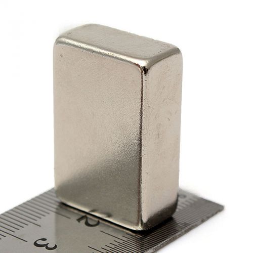 1Pcs N52 Super Strong Block Rare Earth 30x20x10mm Neodymium Fridge Magnets