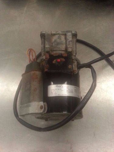 Taylor 8756 ice cream machine pump motor part #030913-27 for sale
