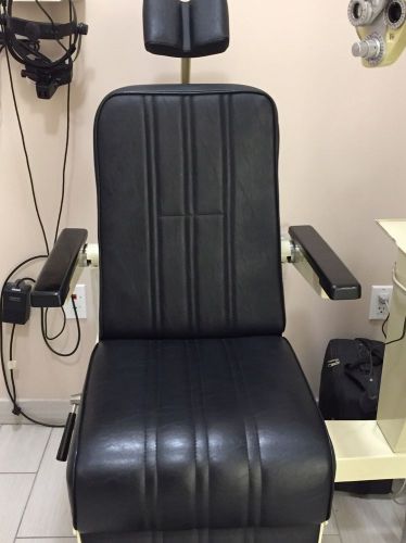 Ophthalmic Eye Exam Chair and Instrument Stand - Marco