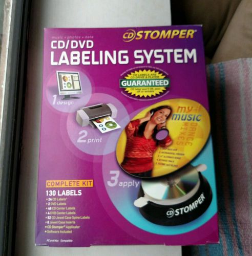 Avery 98107 CD-Stomper Pro - CD Labeling System for PC and Mac