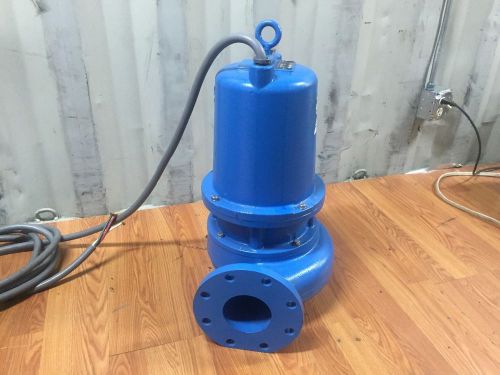 sewage pump 5hp 3phase 230v model ws5032d4