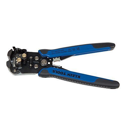 Klein Tools Self Adjusting Cable Wire Romex Stripper Cutter Plier Electrical