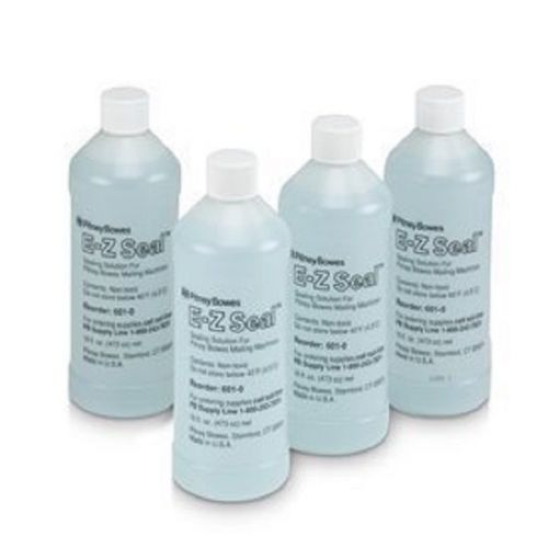 Pitney Bowes 601-0 E-Z Seal ® Sealing Solution - 3 Bottles