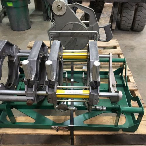McElroy DynaMc 28 EP 4 Jaw Pipe Fusion Machine HDPE Poly Welder, 2&#034;-8&#034;