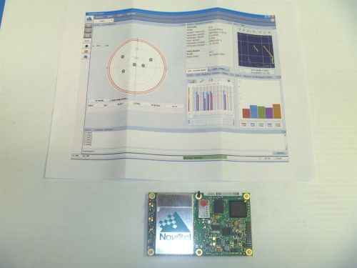 NovAtel OEM4-G2L Dual Channel GPS Receiver Board RT2 w/ Testing Papers