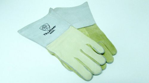 Tillman 650l top grain cowhide cotton/foam lined welding gloves, large for sale