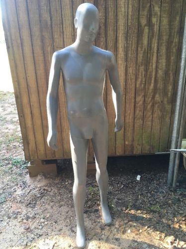 Ralph pucci  male clothing display full body  mannequin manikin fiberglass for sale