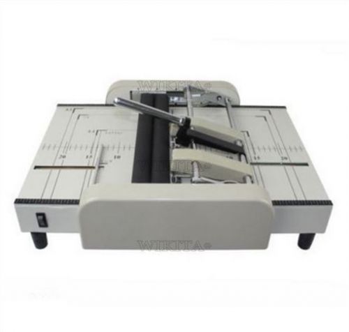 Heavy duty a4 size electronic desktop automatic new 1pc stack paper cutter z for sale