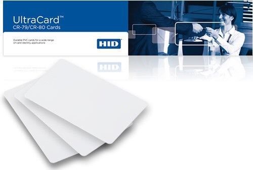 HID UltraCard CR-79/CR-80 Cards - 500 ct