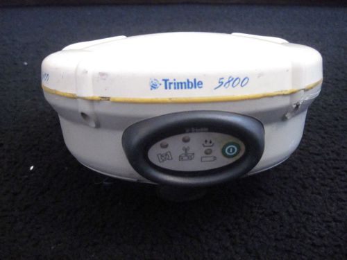 Trimble Model 5800 GPS 410-430MHz and Bluetooth P/N: 45145-42