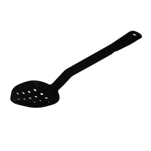 Carlisle Thirteen in. L Solid High Heat Serving Spoon in Black (Case of Twelve)