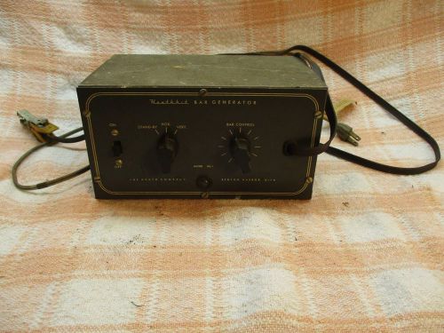 Heathkit Bar Generator BG-1 for Vintage and Antique Television Testing